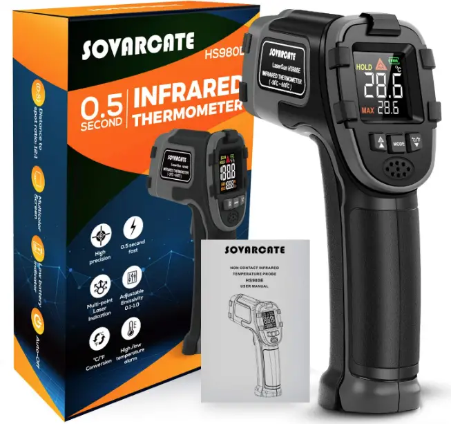 SOVARCATE-HS980E-Infrared-Thermometer-Temperature-Gun-product