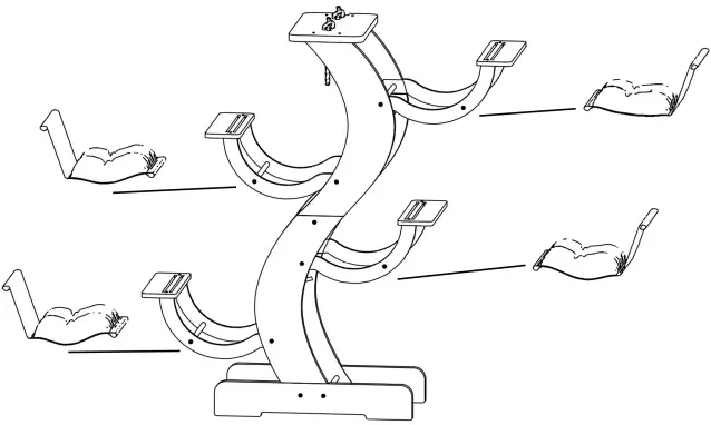 WLO Wood-Skyline-Cat-Tower-or-Tree-Standard-Version-Cat-Bed-15