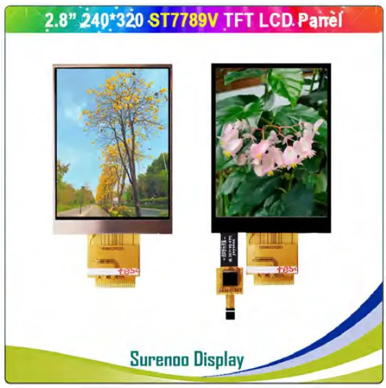 Surenoo SHP0280A 240320 TFT LCD Display Screen Panel