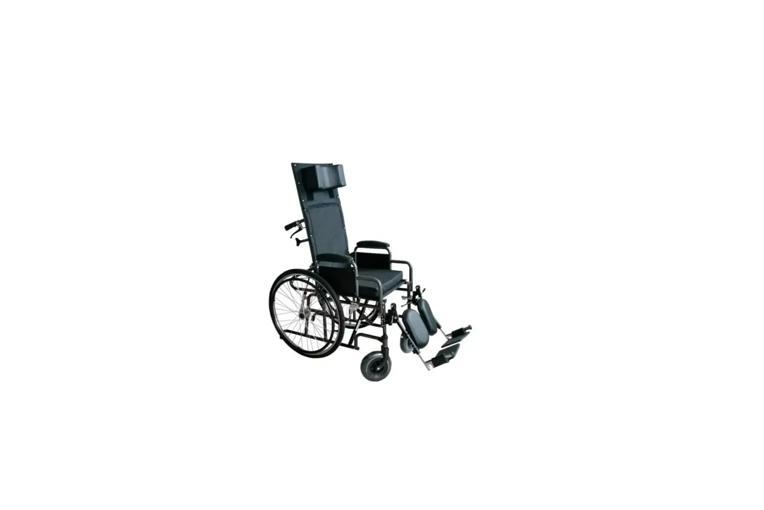 Loh Medical Coyoter Reclining Wheelchair Owner's Manual