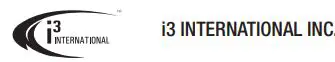 i3 INTERNATIONAL Logo