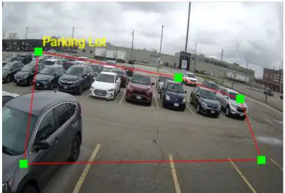 i3 INTERNATIONAL M71 5MP H.265 Edge Ai Dome Camera User Manual - Use polygon or directional line tools