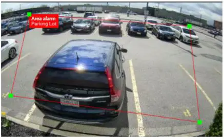 i3 INTERNATIONAL M71 5MP H.265 Edge Ai Dome Camera User Manual - Use the polygon