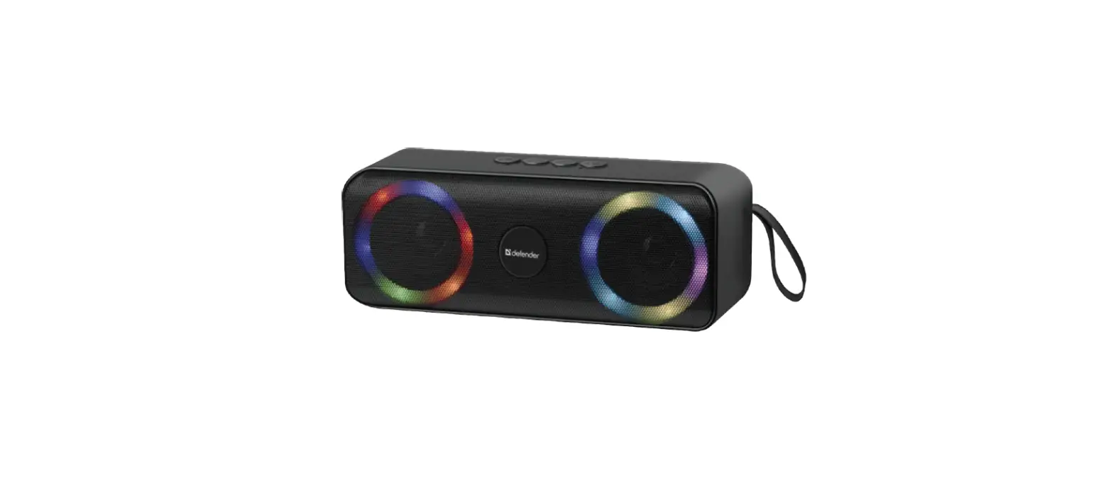 Defender Q1 Portable Bluetooth Speaker Instruction Manual