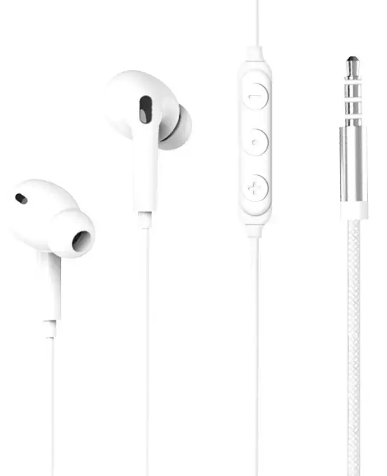 FORCE-PLAY FPYKPINTRAJACKW Wired Headphone