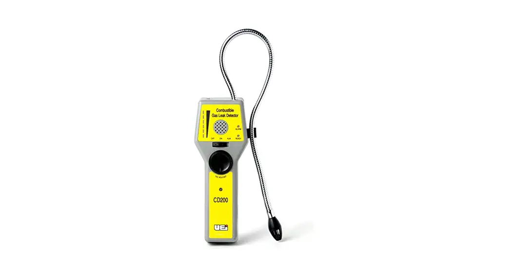 Inspectusa Cd200 Combustible Gas Leak Detector Instruction Manual Inspectusa Cd200 Combustible Gas Leak Detector Instruction Manual