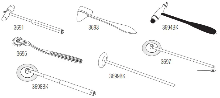 ADC 3693 Reflex Hammer - Operation 1