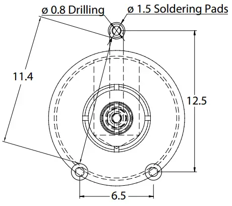 PMK PHV Series High Voltage Passive Probes - Drilling