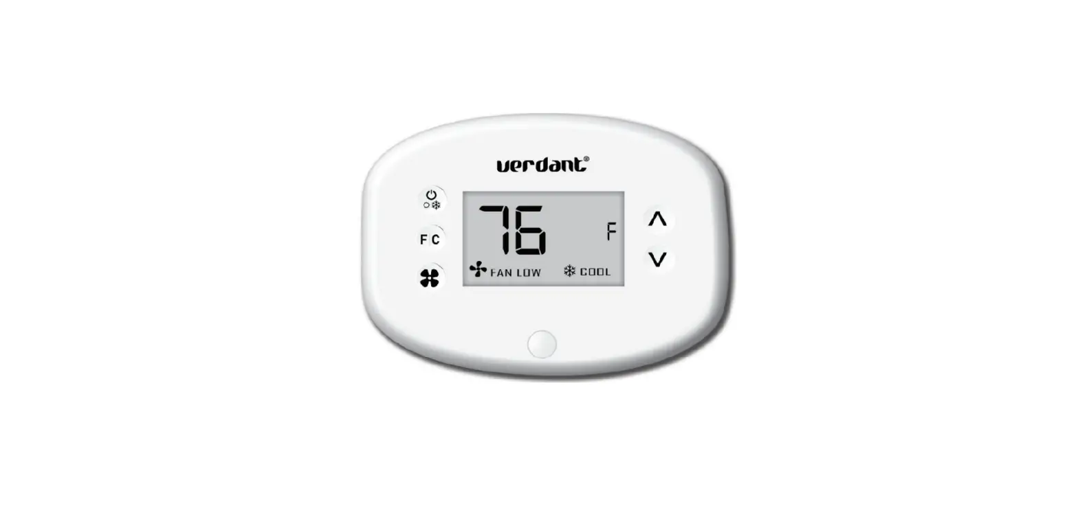 Verdant Vx-t6-kt Energy Management Thermostat Product Specifications Guide Verdant Vx-t6-kt Energy Management Thermostat Product Specifications Guide