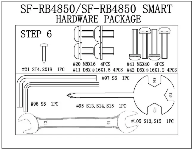 SUNNY HEALTH FITNESS SF-RB4850 Smart Recumbent Bike-FIG2