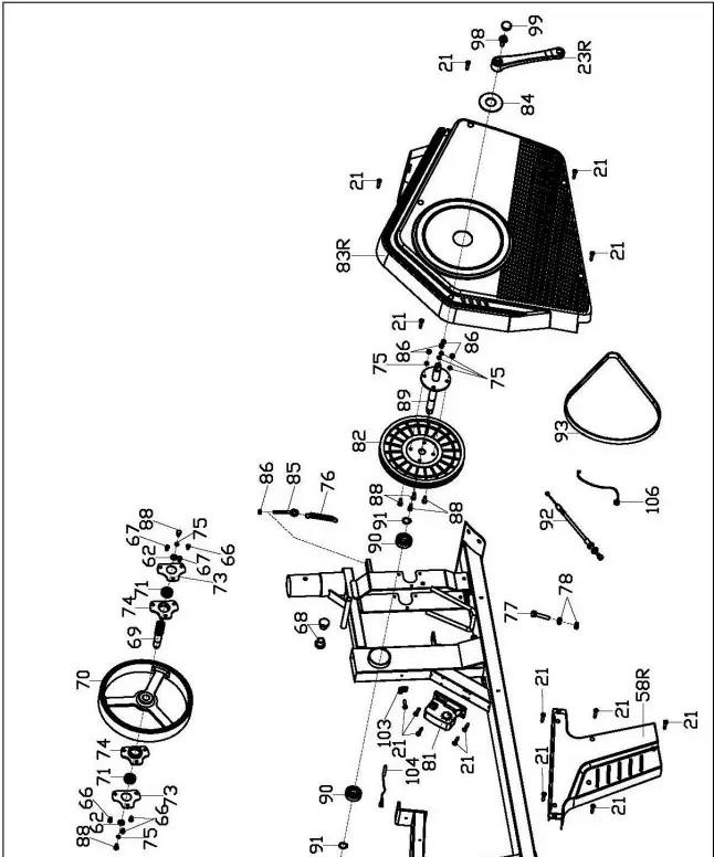 SUNNY HEALTH FITNESS SF-RB4850 Smart Recumbent Bike-FIG22
