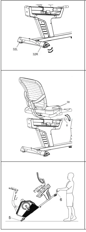SUNNY HEALTH FITNESS SF-RB4850 Smart Recumbent Bike-FIG9