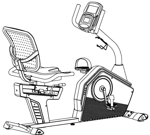SUNNY HEALTH FITNESS SF-RB4850 Smart Recumbent Bike-PRODUCT