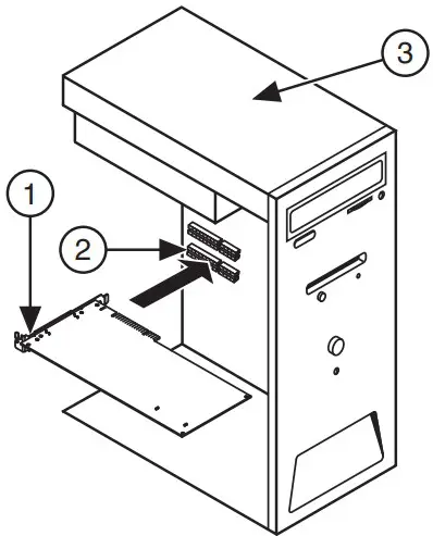 Installing a PCI/PCI Express Device