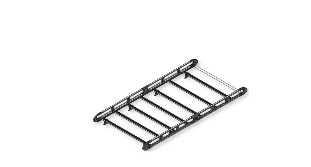 Van Guard Vgur-227 Ultirack+ Roof Rack Instruction Manual Van Guard Vgur-227 Ultirack+ Roof Rack Instruction Manual