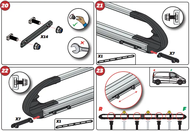VAN GUARD VGUR-227 ULTIRack+ Roof Rack-fig10