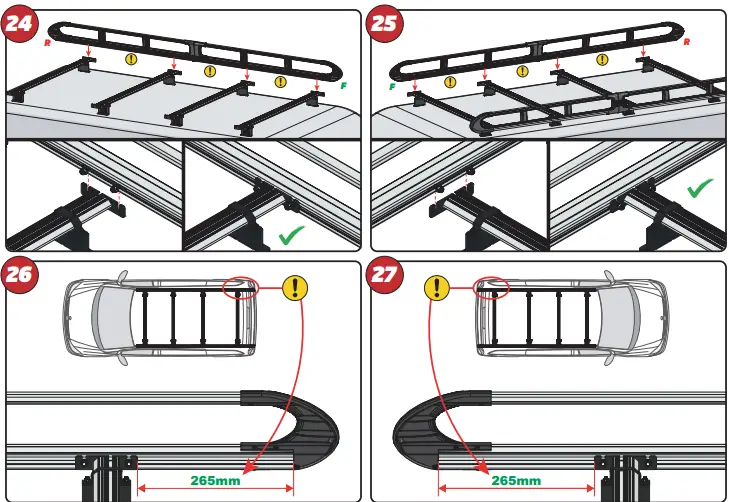 VAN GUARD VGUR-227 ULTIRack+ Roof Rack-fig11