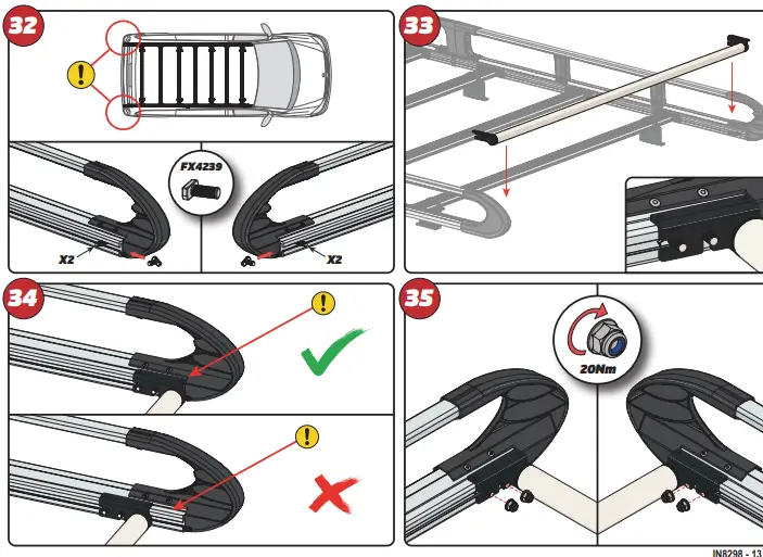 VAN GUARD VGUR-227 ULTIRack+ Roof Rack-fig13
