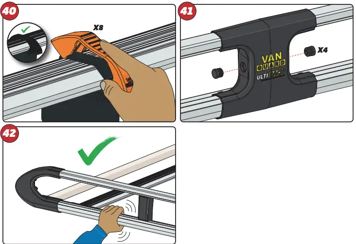 VAN GUARD VGUR-227 ULTIRack+ Roof Rack-fig15