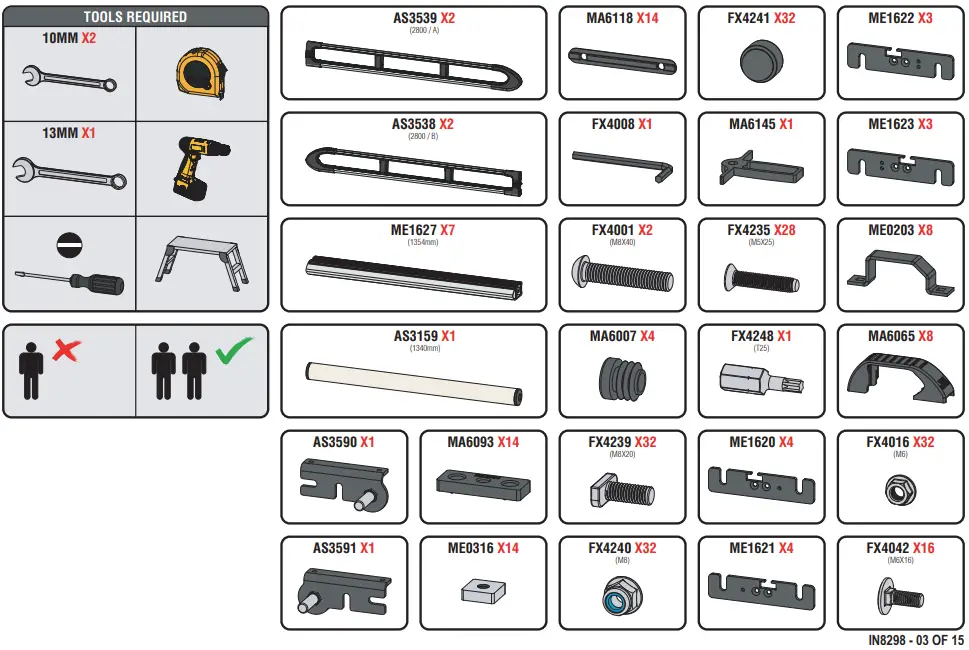VAN GUARD VGUR-227 ULTIRack+ Roof Rack-fig3
