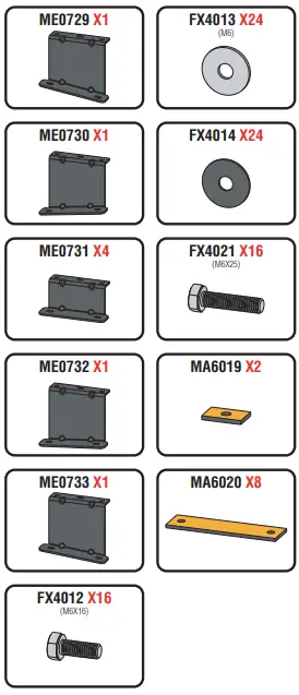 VAN GUARD VGUR-227 ULTIRack+ Roof Rack-fig4