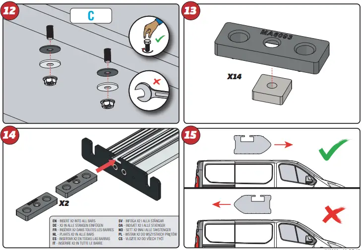 VAN GUARD VGUR-227 ULTIRack+ Roof Rack-fig8