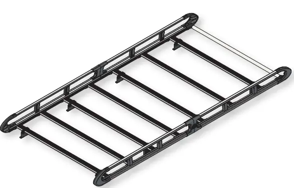 VAN GUARD VGUR-227 ULTIRack+ Roof Rack-product