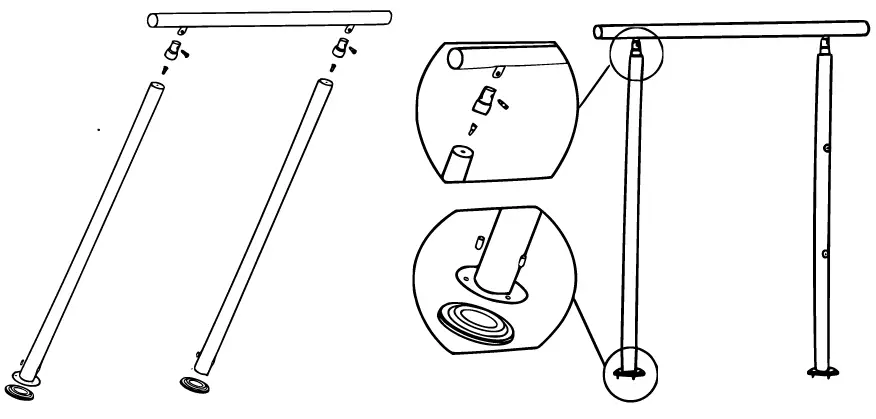 wiltec-60090-Handrail-Stainless-Steel-80cm-Balustrade-Stair-Staircase-Rail-fig- (1)