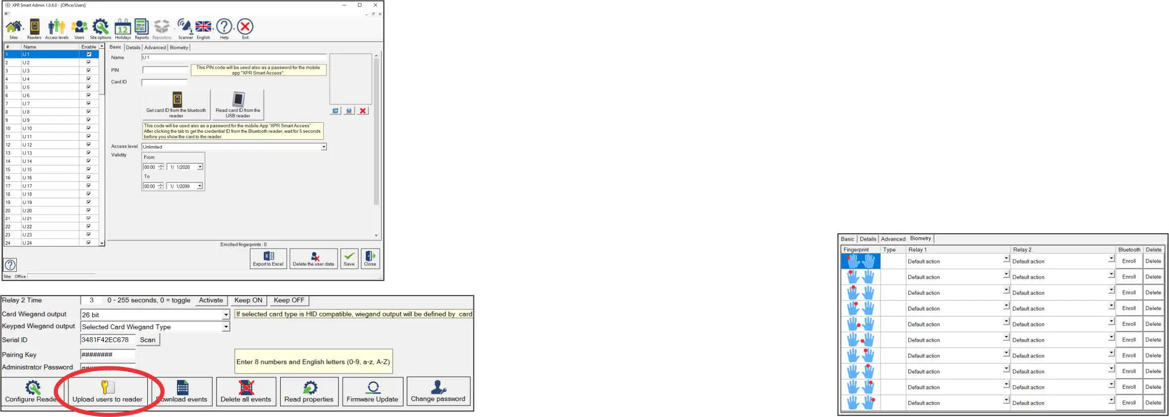 xpr-B100P-BT-EH-SA-Bluetooth-Standalone-Biometric-Reader-12