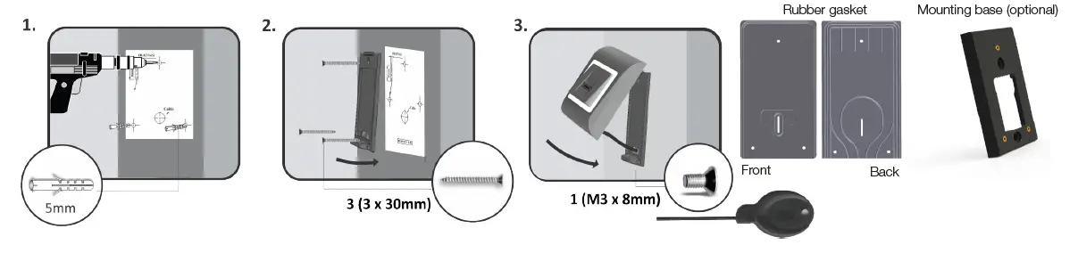 xpr-B100P-BT-EH-SA-Bluetooth-Standalone-Biometric-Reader-2