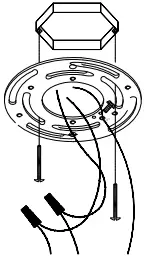 ELE Light and Decor ELEGL0014D33 1-Light Woven Globe Beige Pendant A2