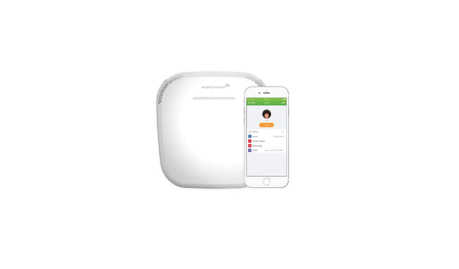 Amped ‎ally-0091k Smart Wireless Wi-fi System User Manual