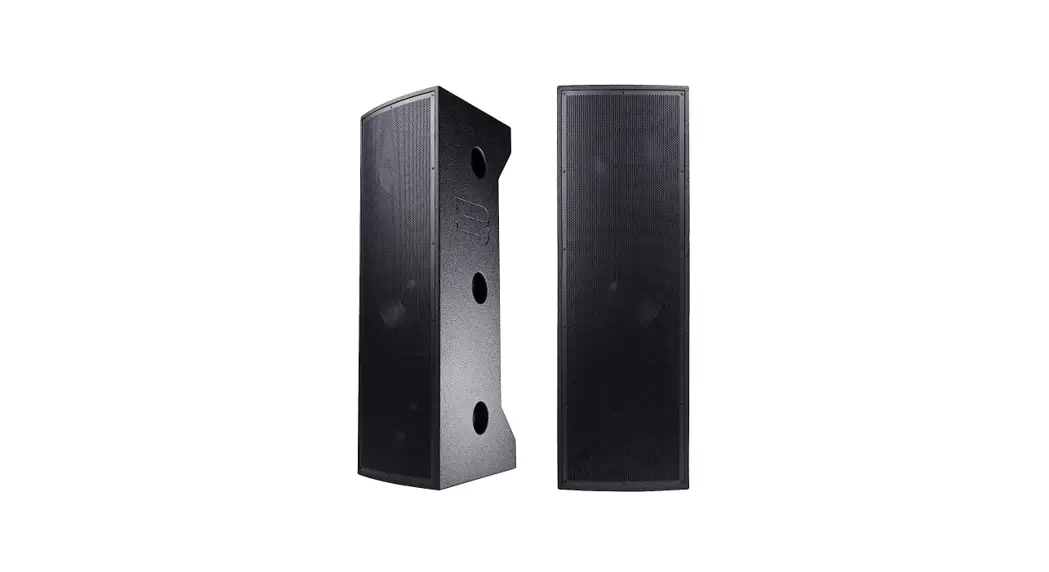 Bassboss At312 Triple 12 Inch Loudspeaker Instructions