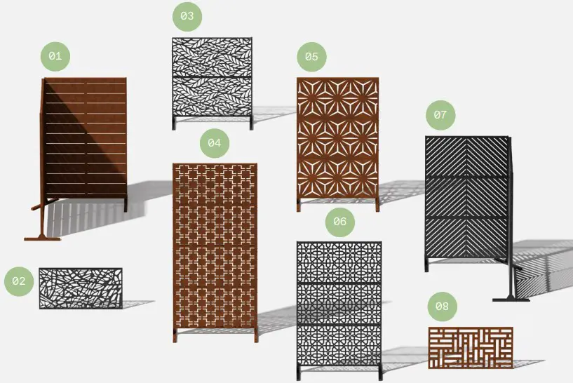 Parts and components