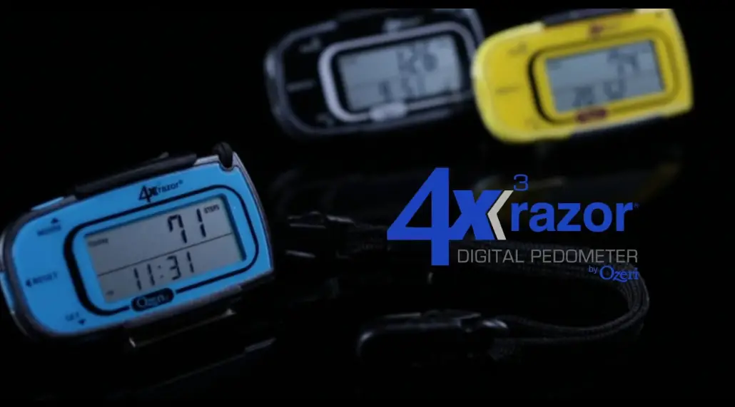 Ozeri Pd4x3y 4x3motion Digital Pocket 3d Pedometer User Manual