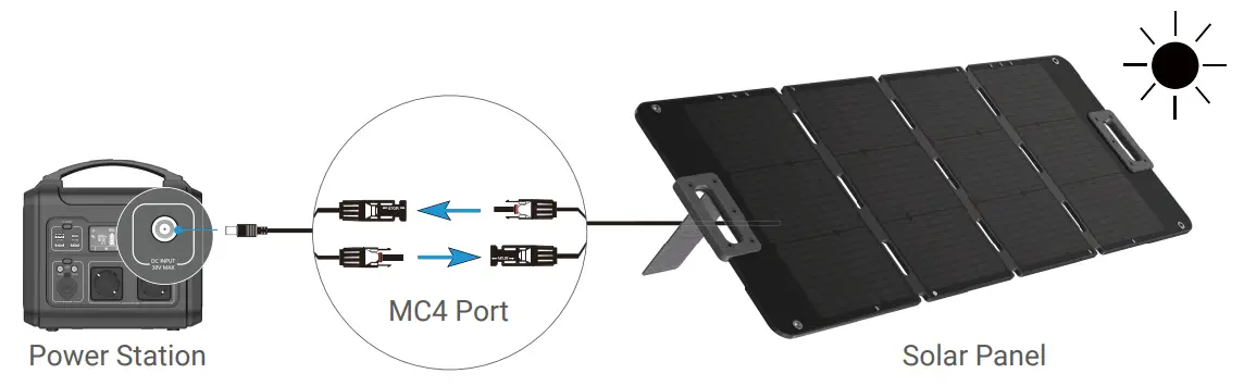 EZVIZ-PSP100-Portable-Solar-Panel-fig-5