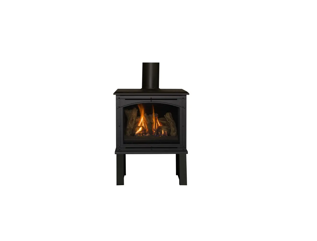 Kozy Heat Birchwood 20 Direct Vent Free-standing Fireplace Instructions