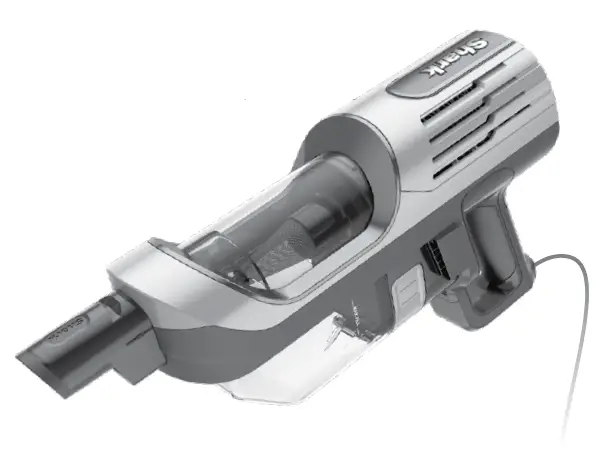 Shark Hh200 Series Ultralight Corded Handheld Vacuum User Manual Shark Hh200 Series Ultralight Corded Handheld Vacuum User Manual