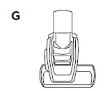 G. Self-Cleaning Pet Power Brush