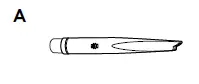 A. Crevice Tool