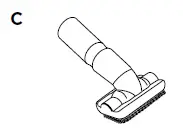 C. Dusting Brush