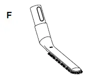 F. Anti-Allergen Dust Brush