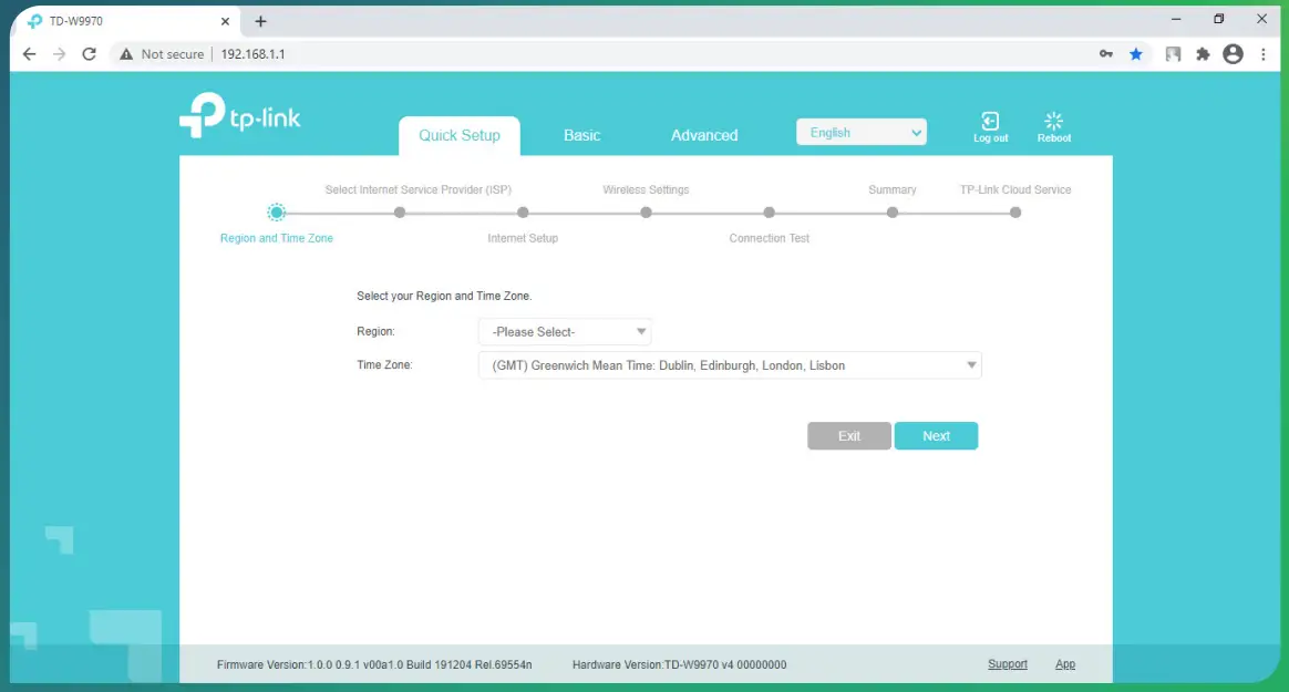 How to configure a TP-Link VDSL Router