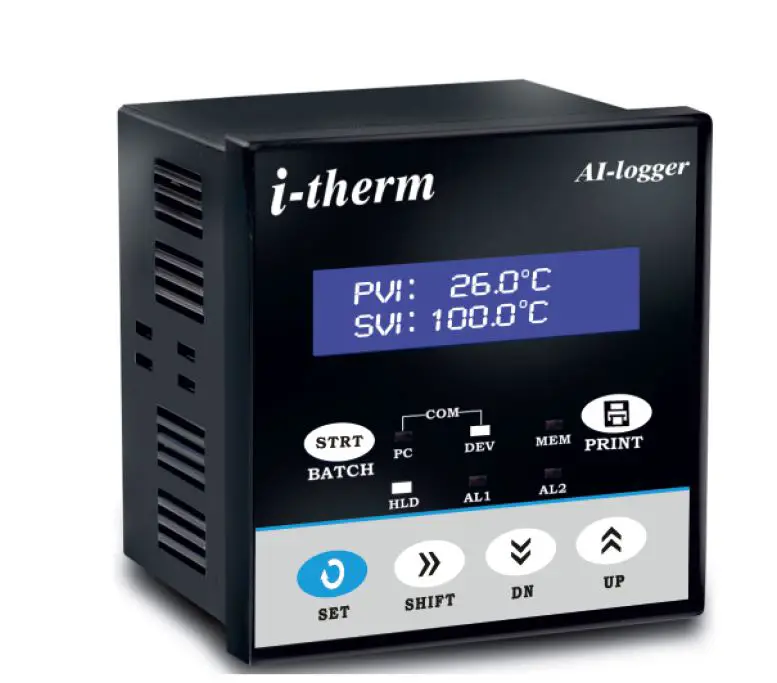 i-therm AI-logger 96x96 Data Logger User Manual-product
