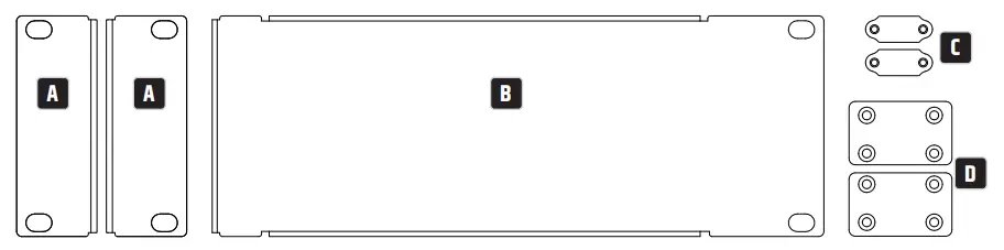 LD Systems LDPREST1 4 Channel Stereo Mixer Preamplifier - CONNECTIONS 4