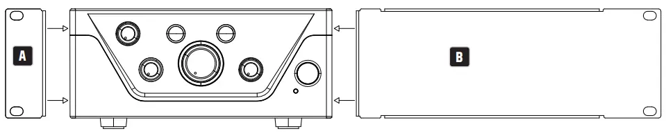 LD Systems LDPREST1 4 Channel Stereo Mixer Preamplifier - CONNECTIONS 5