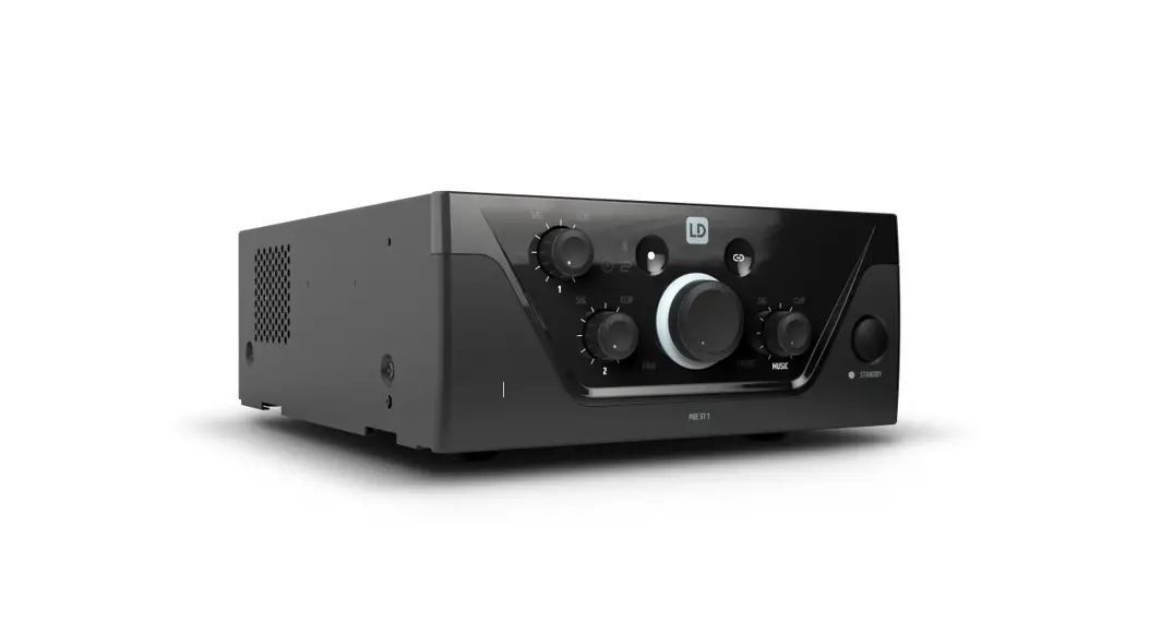 Ld Systems Ldprest1 4 Channel Stereo Mixer Preamplifier User Manual Ld Systems Ldprest1 4 Channel Stereo Mixer Preamplifier User Manual