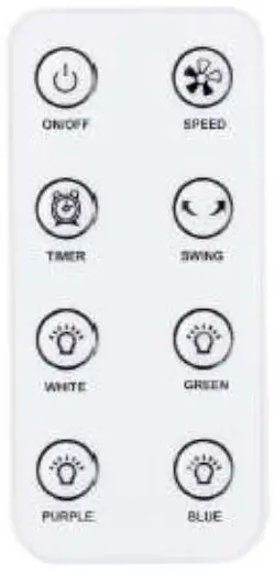 BERGSTROM K362 Airflow Fan with Mood Lights-fig-3