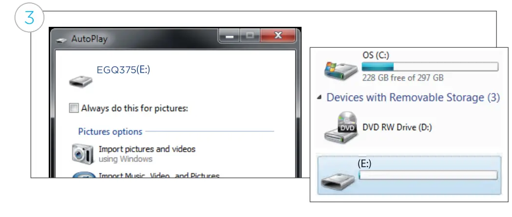 Connecting to a computer