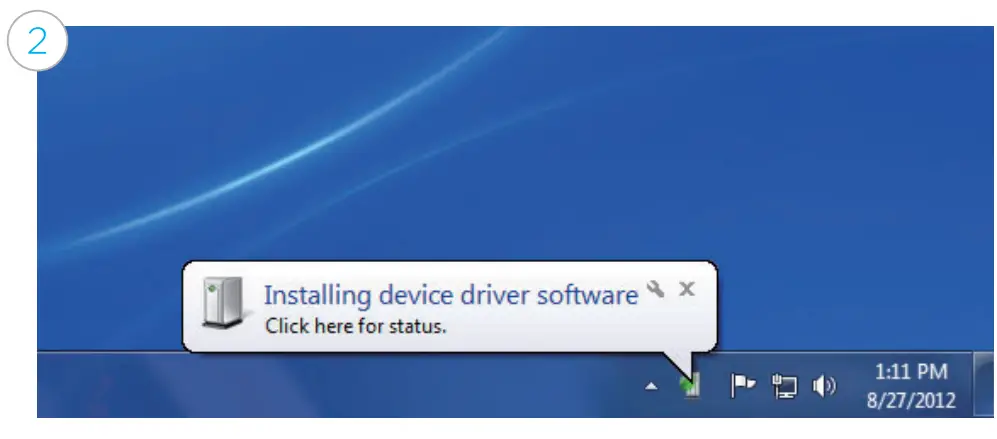 Connecting to a computer
